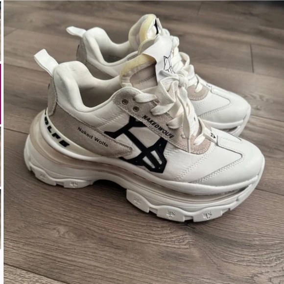 Naked Wolf Fighter Sneaker - Picture 3 of 4